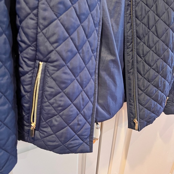 JCrew diamond quilted women’s Jacket size small - Picture 4 of 7